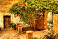 Mission Courtyard